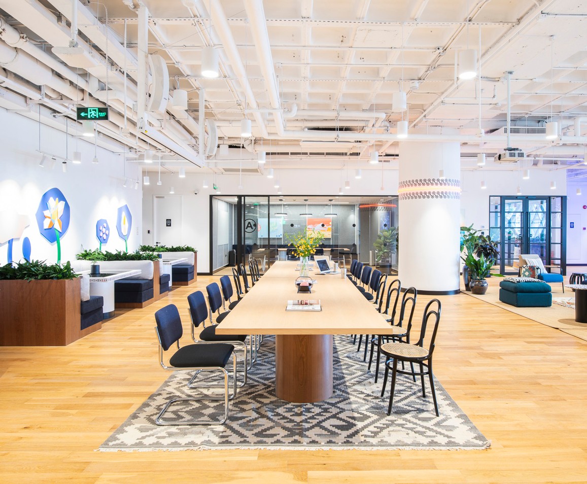 WeWork（盛邦國際大廈）